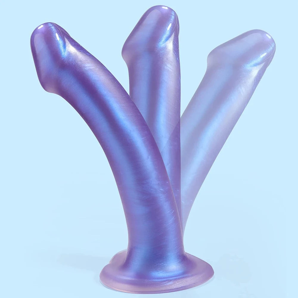 Realistic Beginners Jelly Dildo