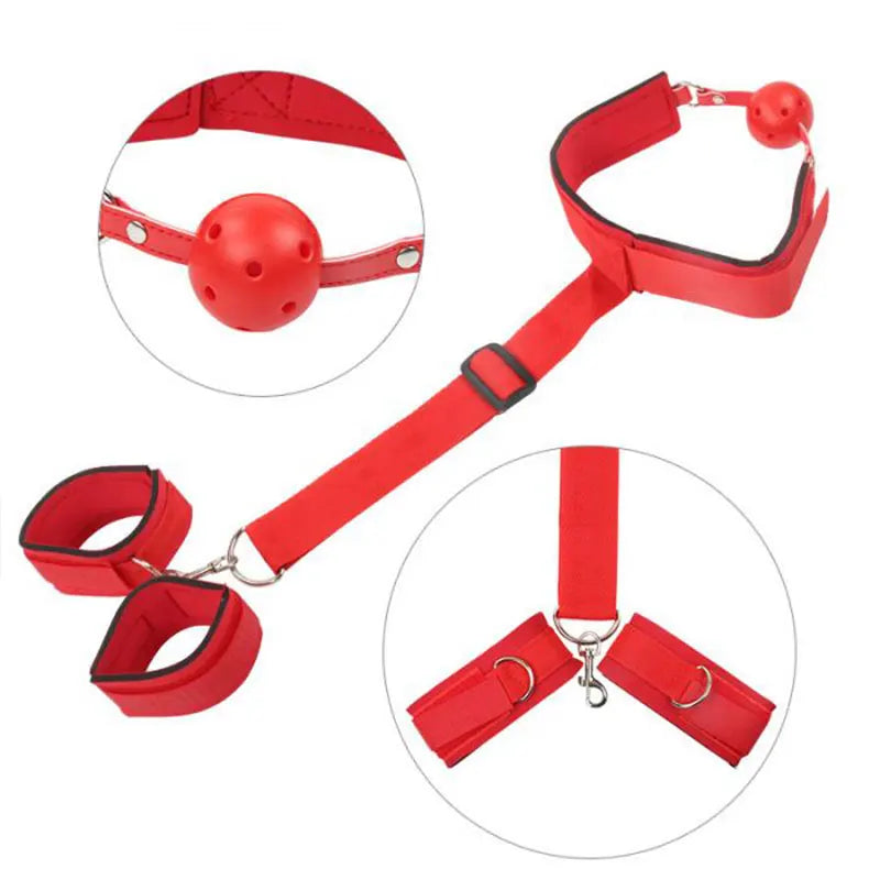 Erotic Games BDSM Bondage Restraints Collar