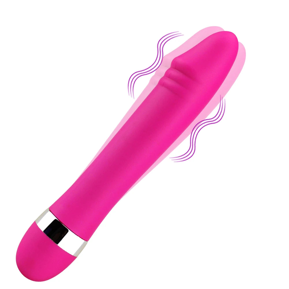 Realistic Dildo Mini Vibrator