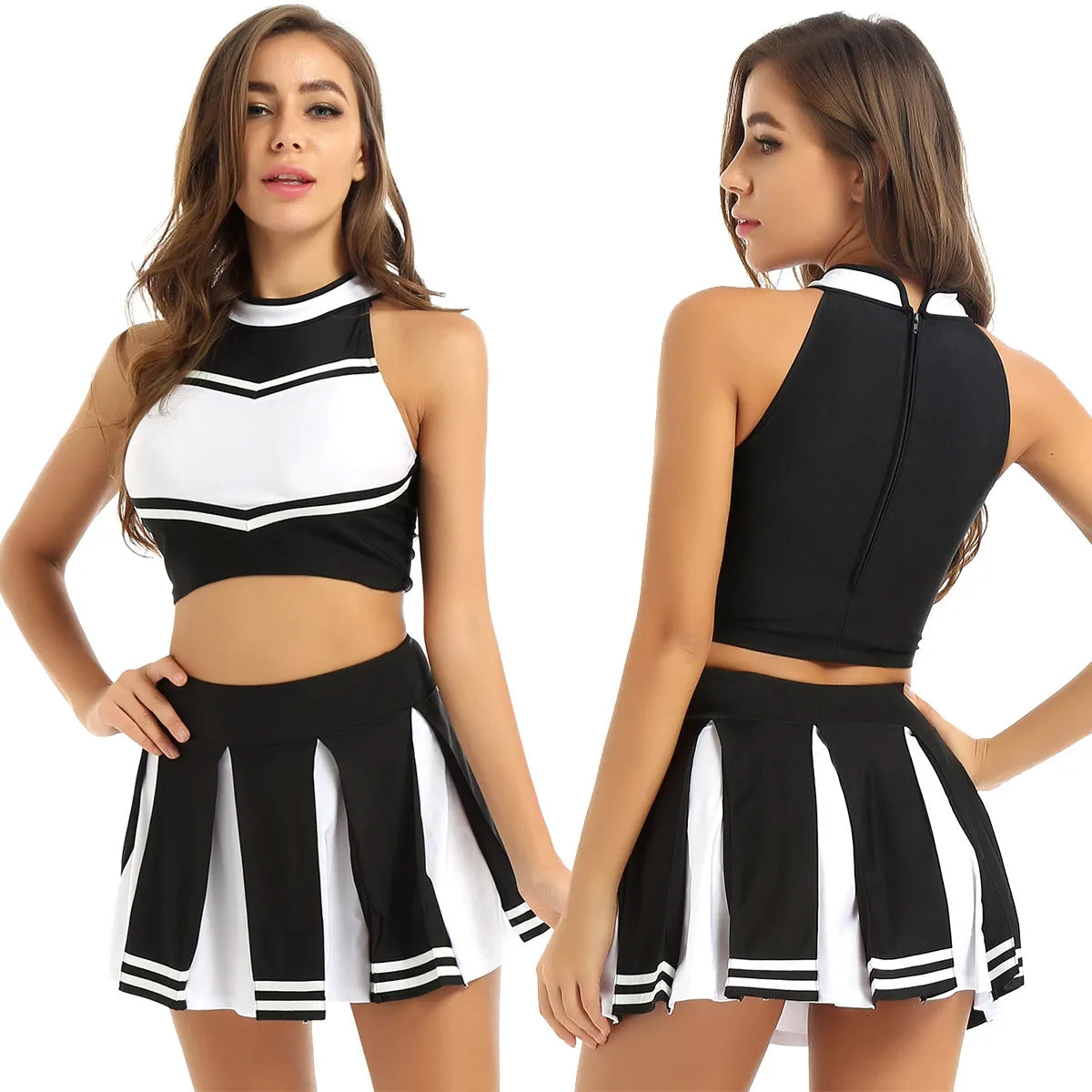 Adults Cheerleading Uniform Dance Costume