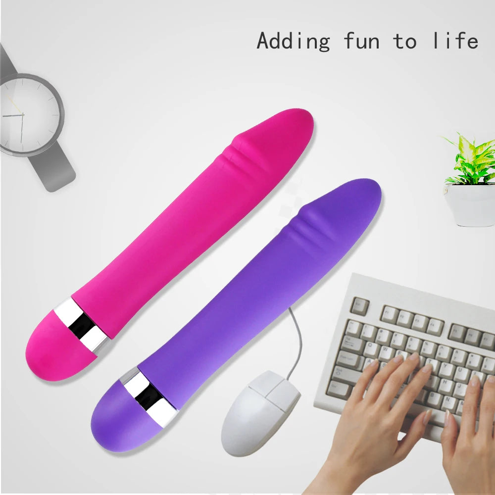 Realistic Dildo Mini Vibrator