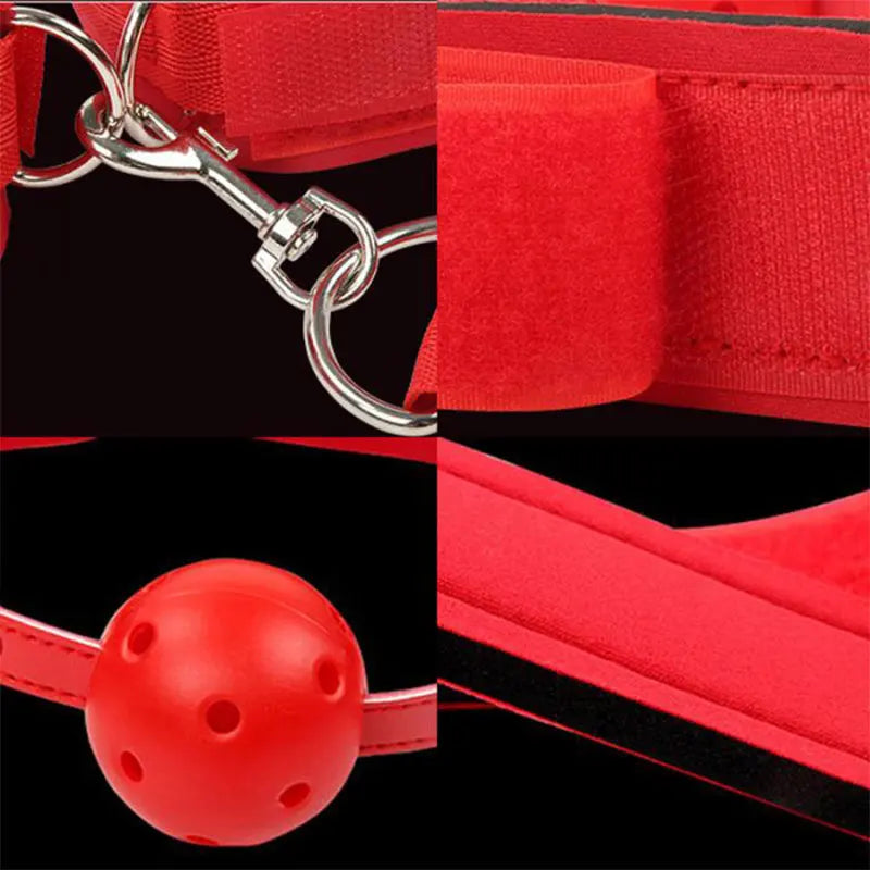 Erotic Games BDSM Bondage Restraints Collar