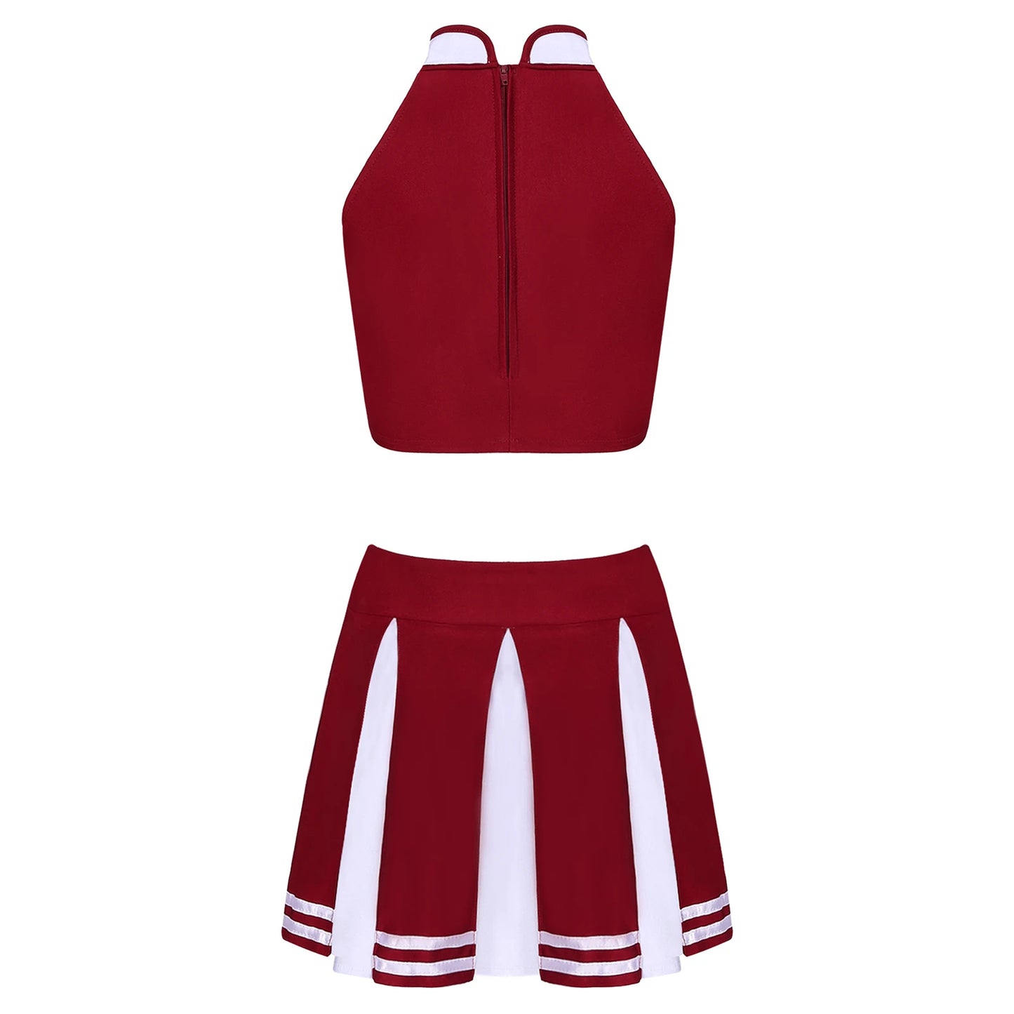 Adults Cheerleading Uniform Dance Costume