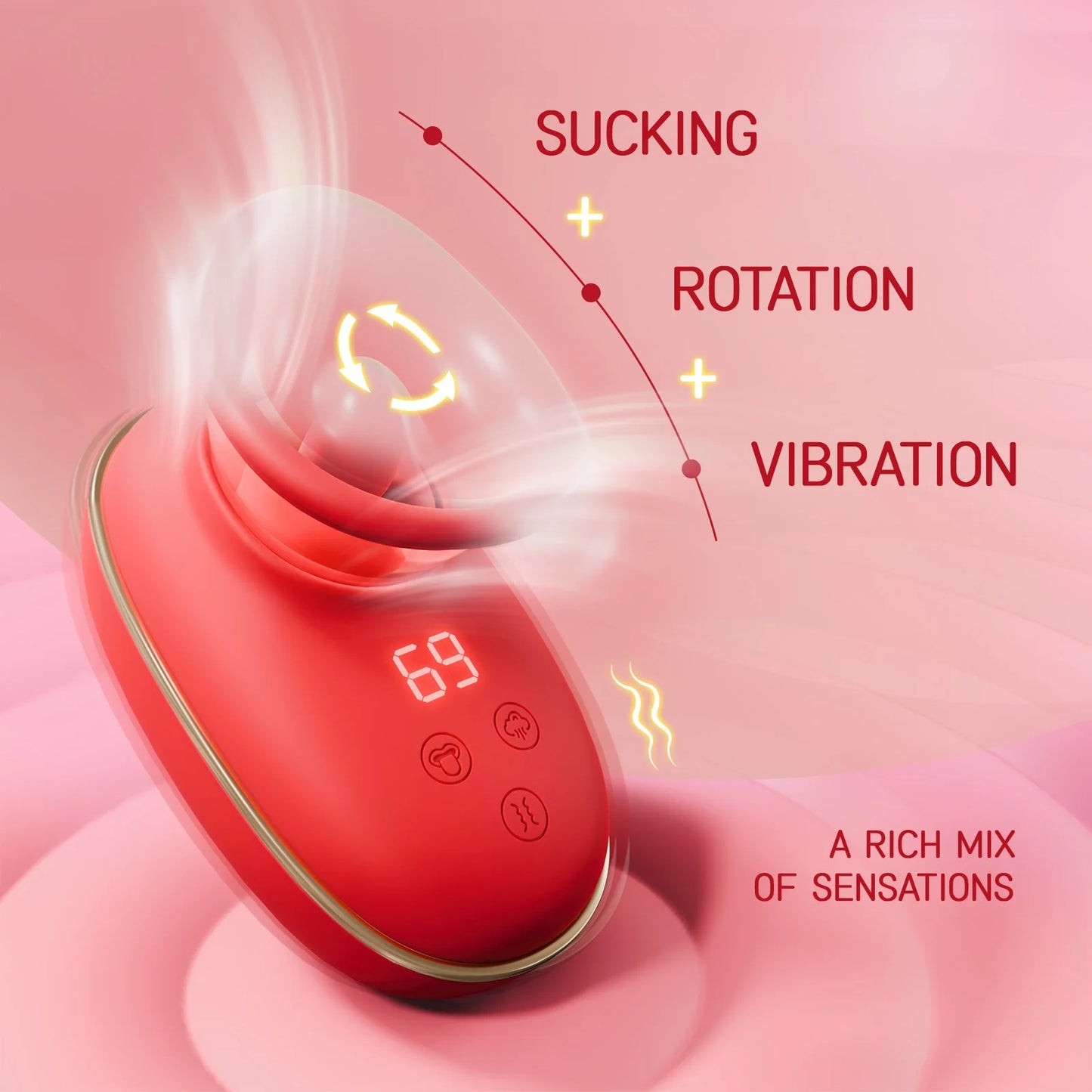 Clitoral Vibrator