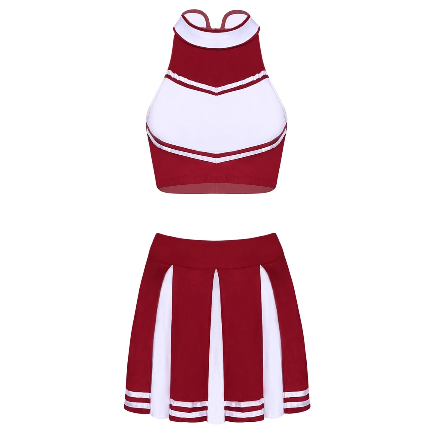 Adults Cheerleading Uniform Dance Costume