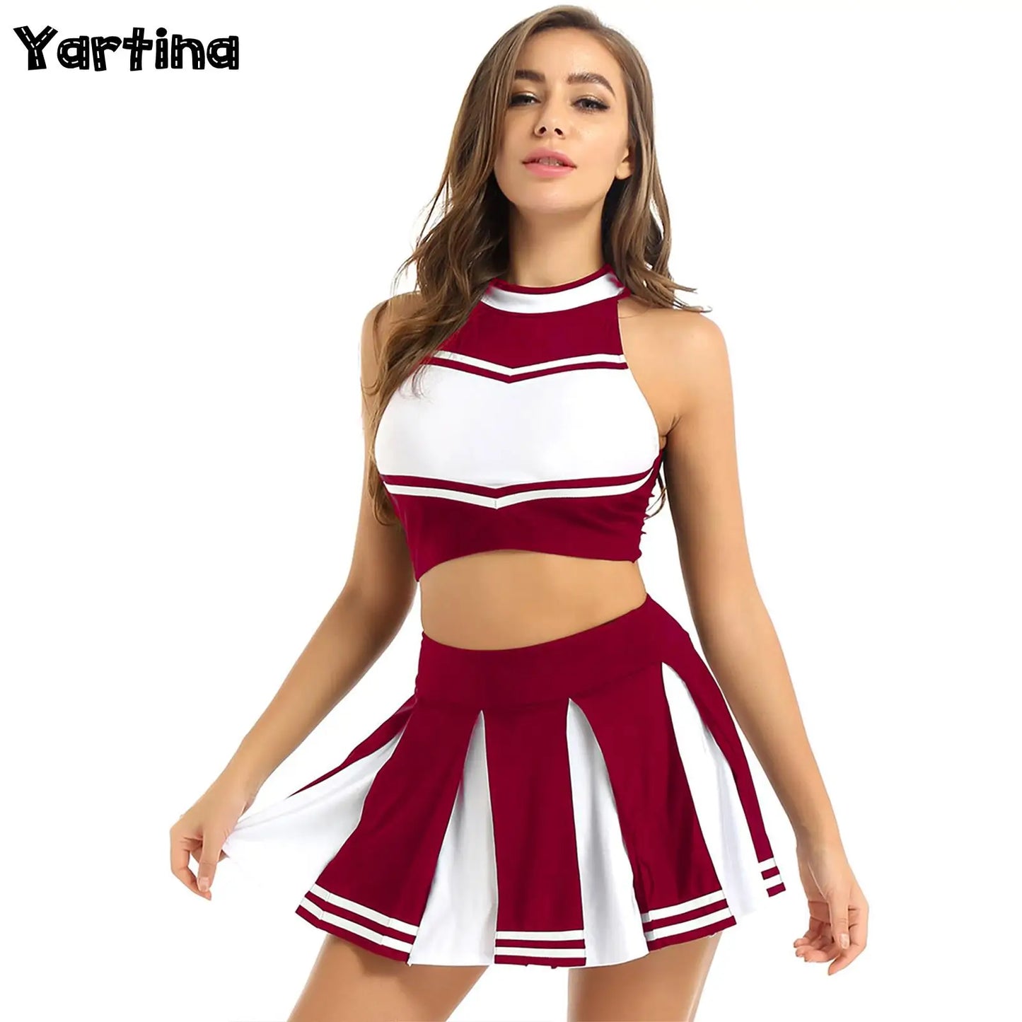 Adults Cheerleading Uniform Dance Costume