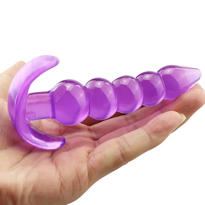 Soft Silicone Anal Plugs