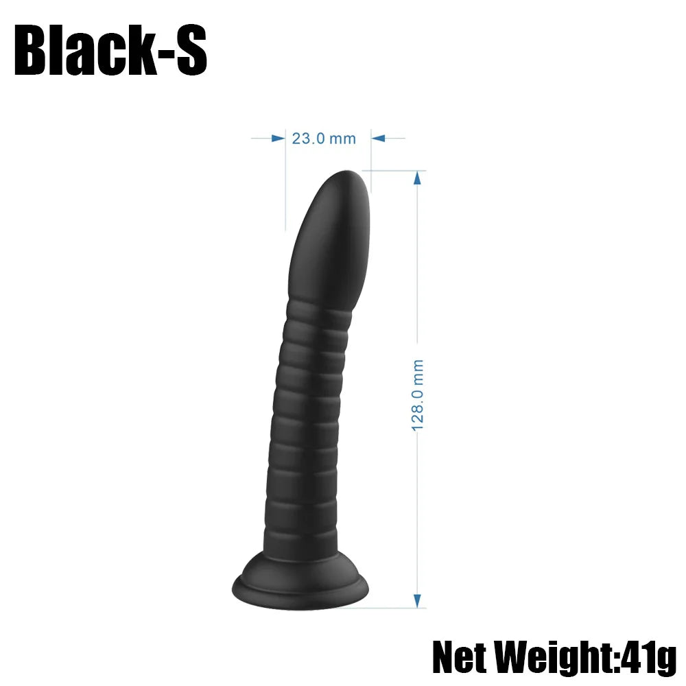 3 Sizes Jelly Dildo