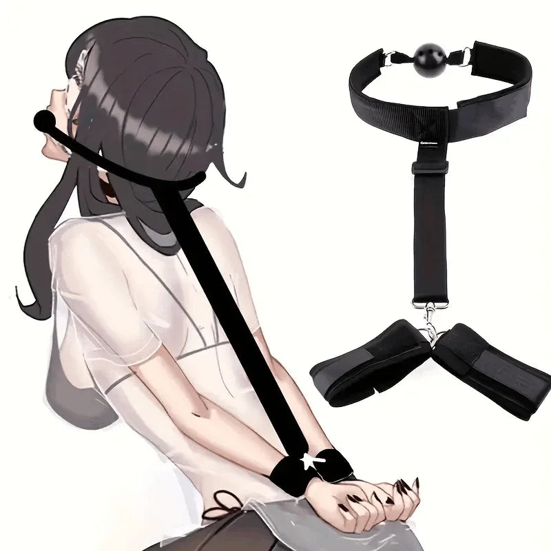 Erotic Games BDSM Bondage Restraints Collar