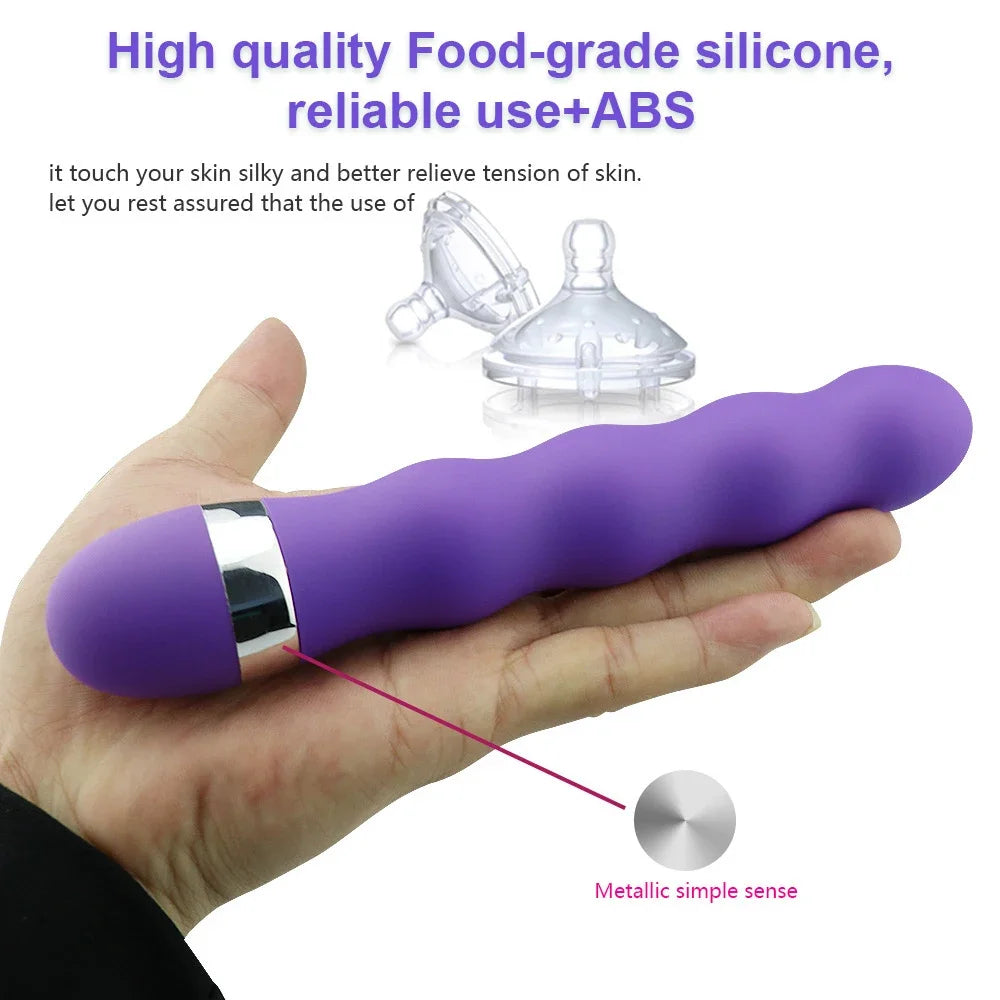 Multi-speed Dildo Vibrator