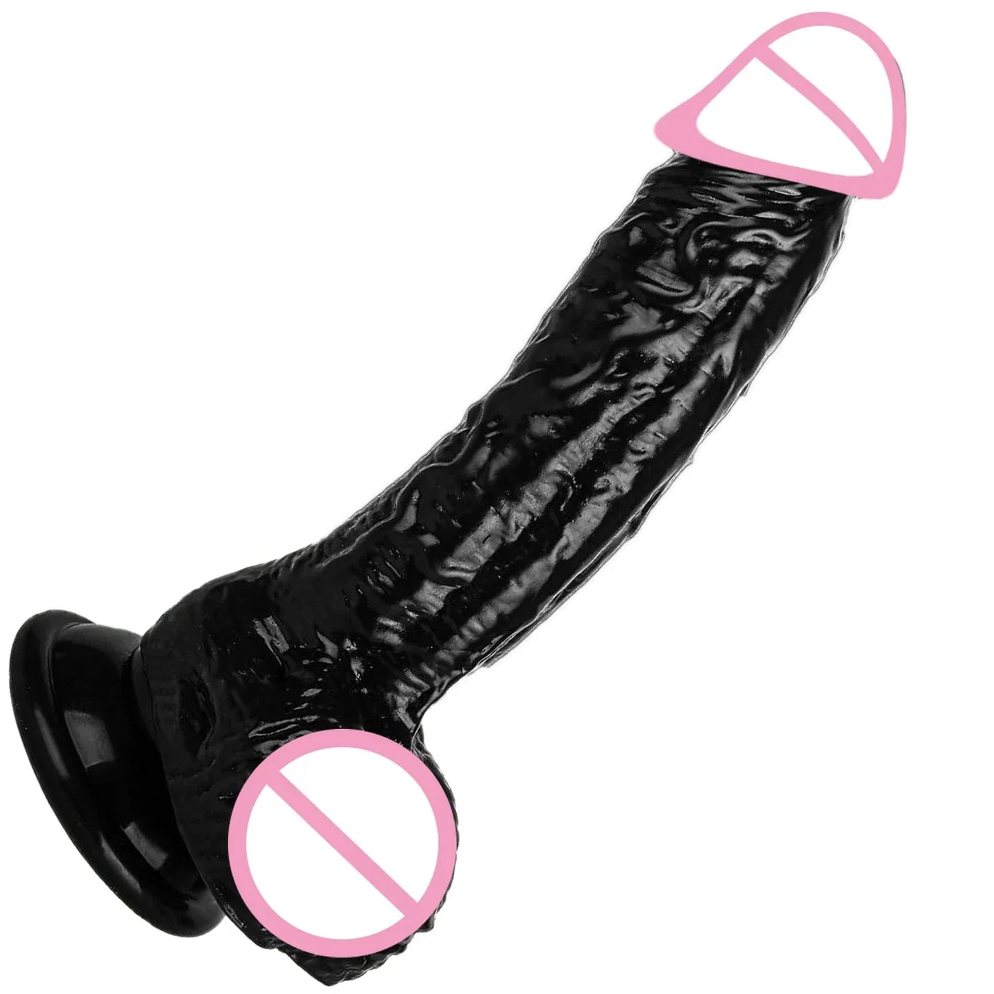 7 Inch Black Dildo