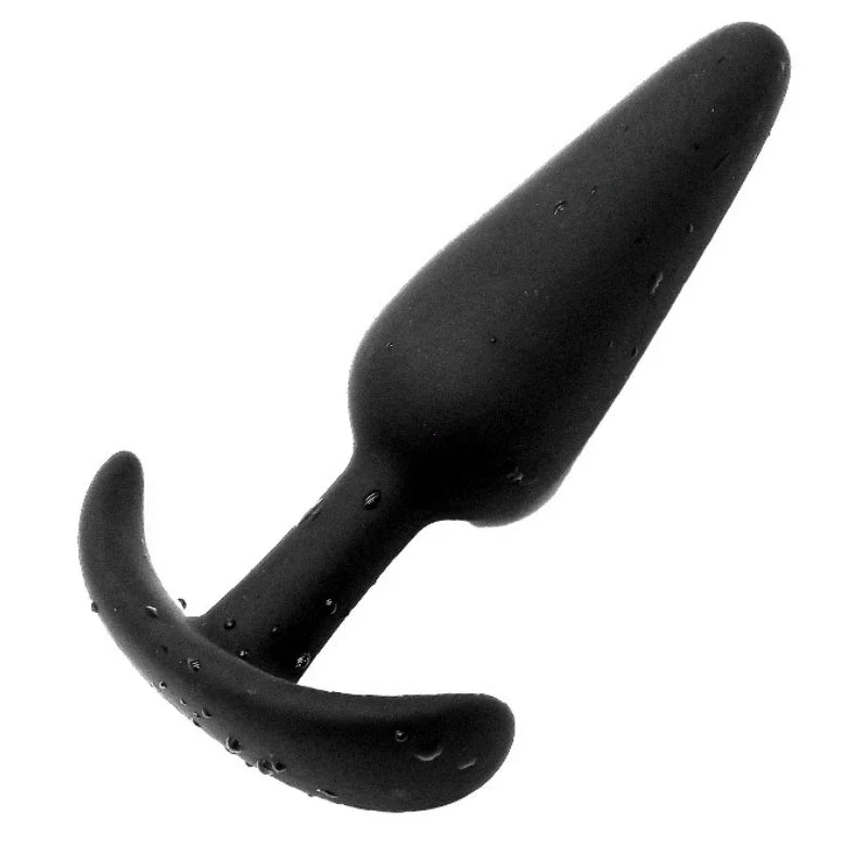 3 Sizes 100% Soft Silicone Adult Plug