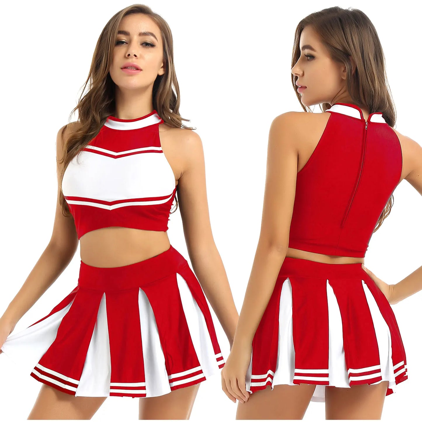 Adults Cheerleading Uniform Dance Costume