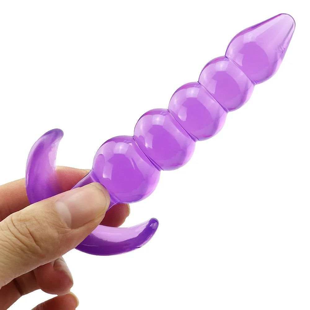 Soft Silicone Anal Plugs