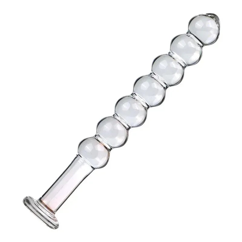 Small glass Anal Plug