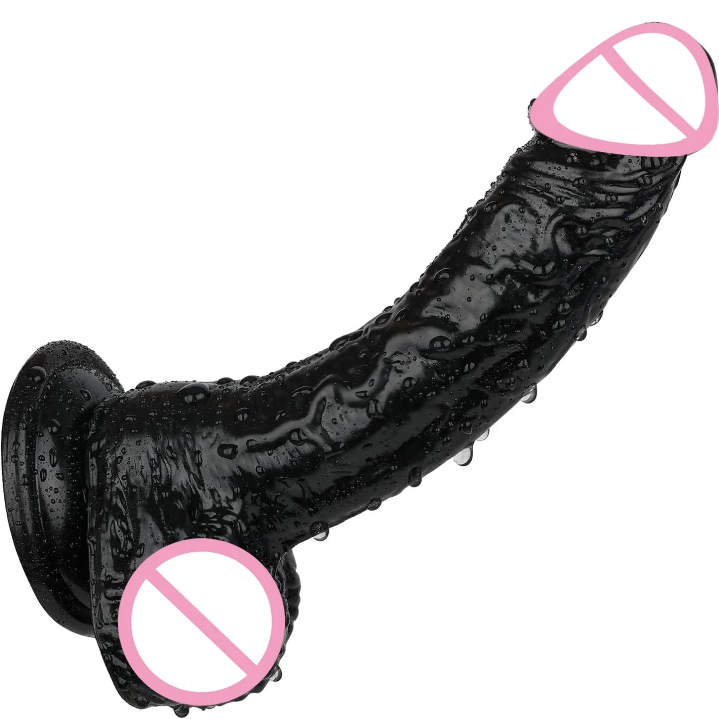 7 Inch Black Dildo