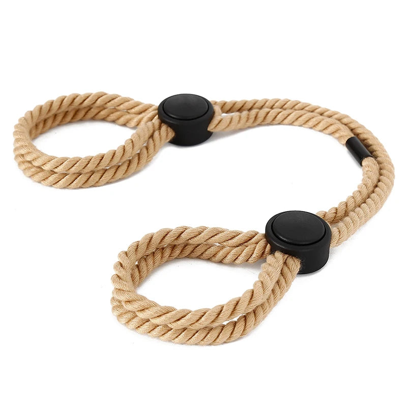 Cotton Rope Cuffs