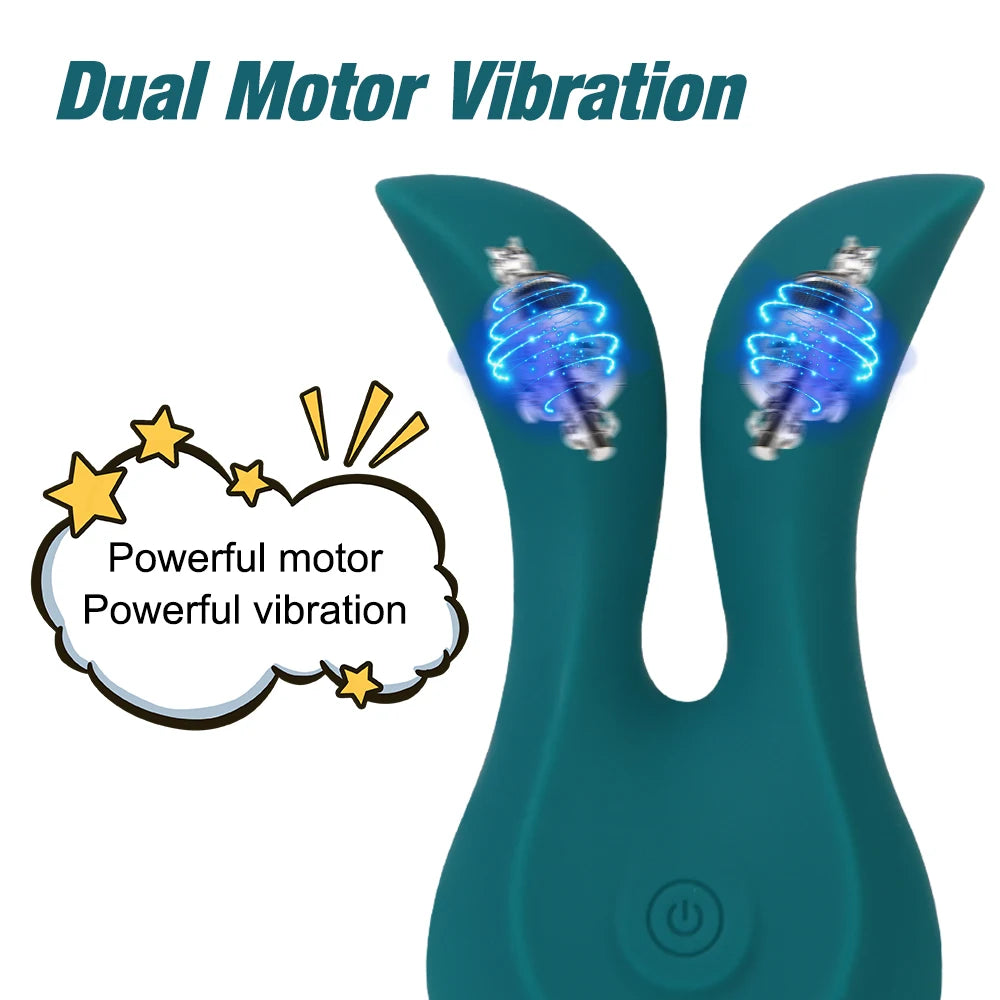 Sexy Rabbit Ear Pocket Vibrator