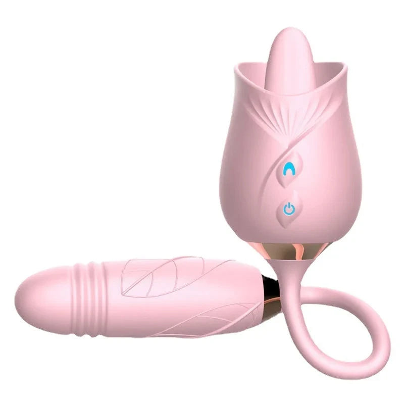 10 Speed Vibrating Clit Sucking Vibrator