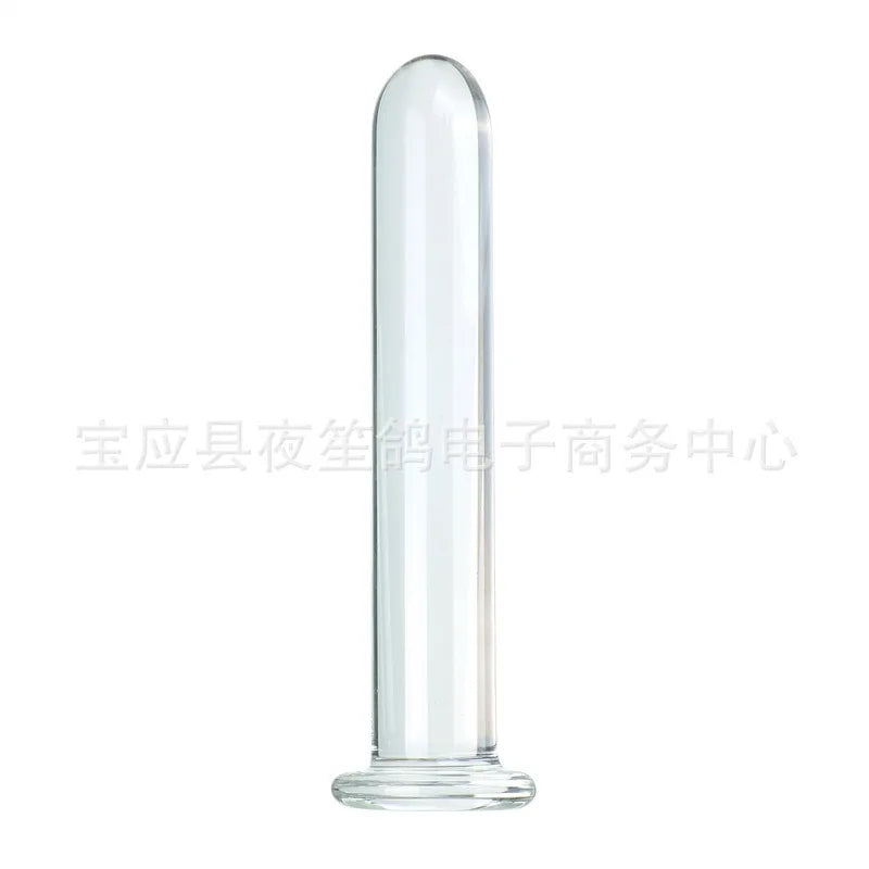 Small glass Anal Plug