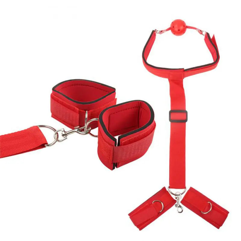 Erotic Games BDSM Bondage Restraints Collar