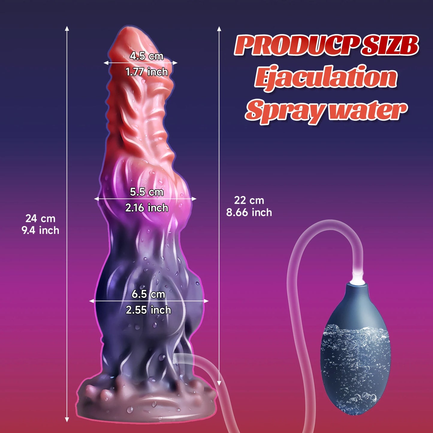 9.4inch Monster Dildo