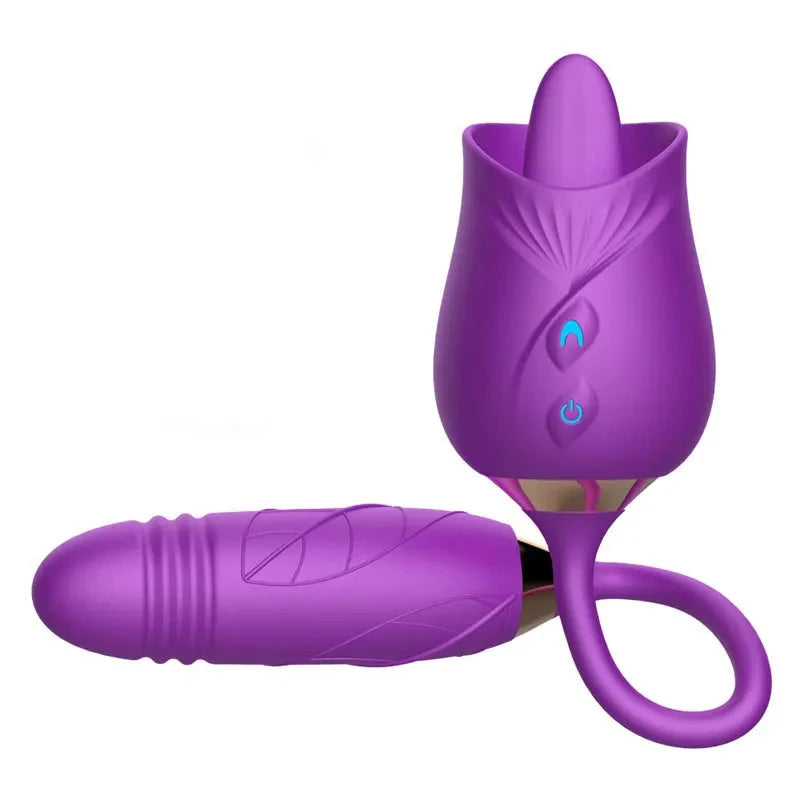 10 Speed Vibrating Clit Sucking Vibrator