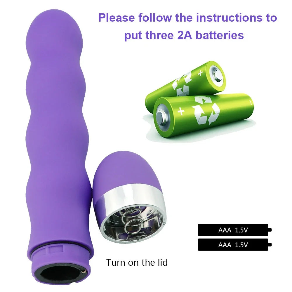 Multi-speed Dildo Vibrator