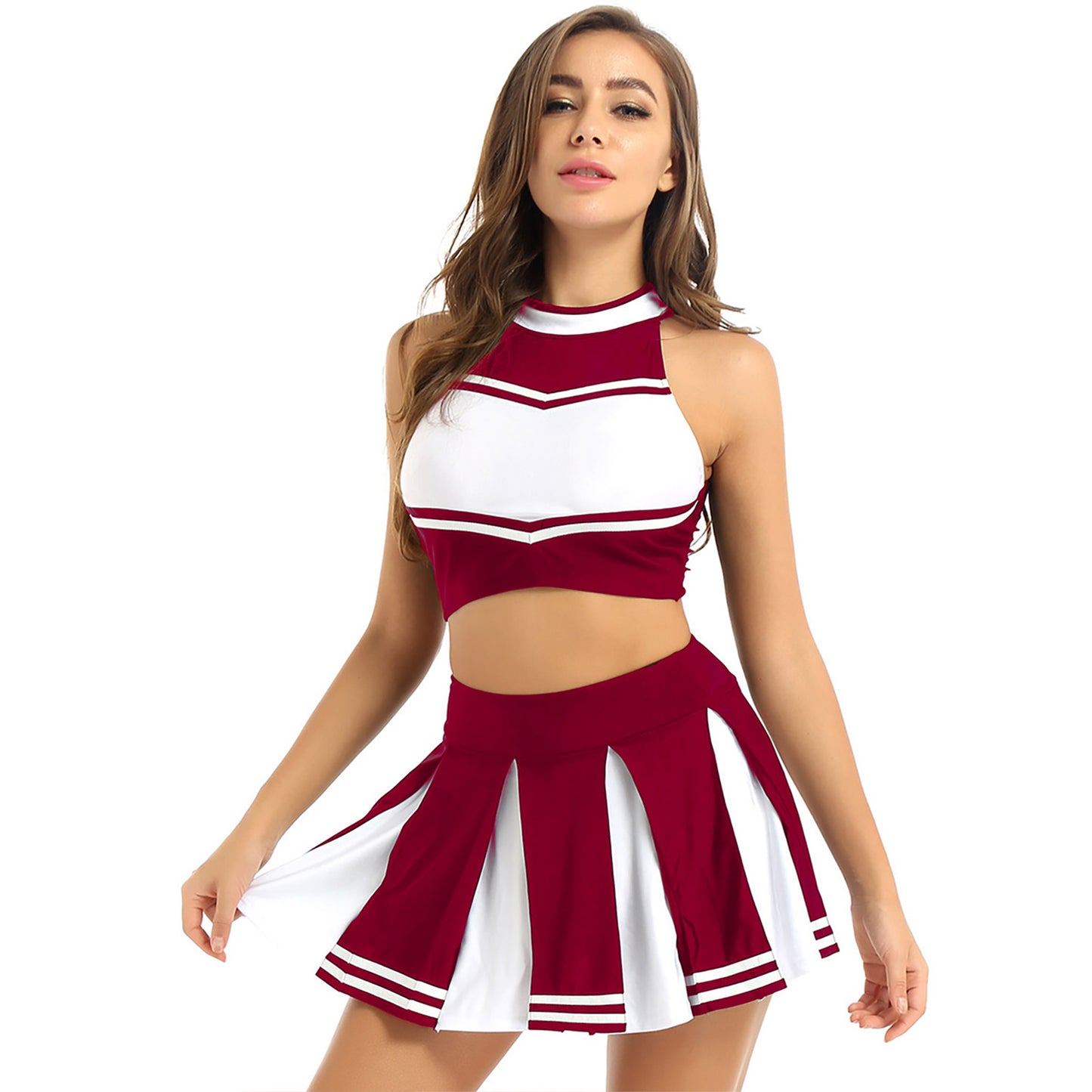 Adults Cheerleading Uniform Dance Costume