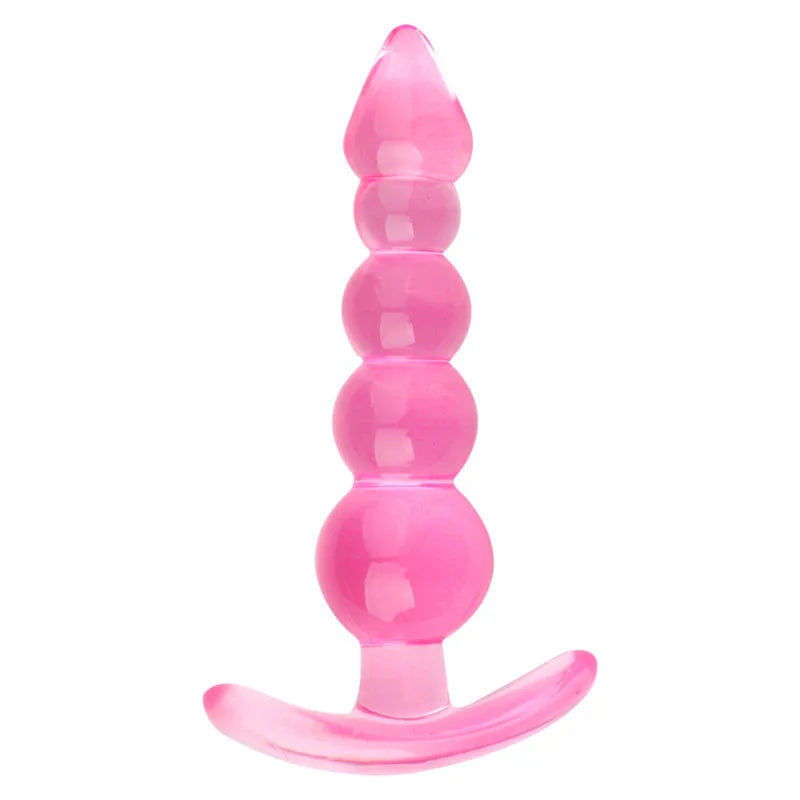 Soft Silicone Anal Plugs