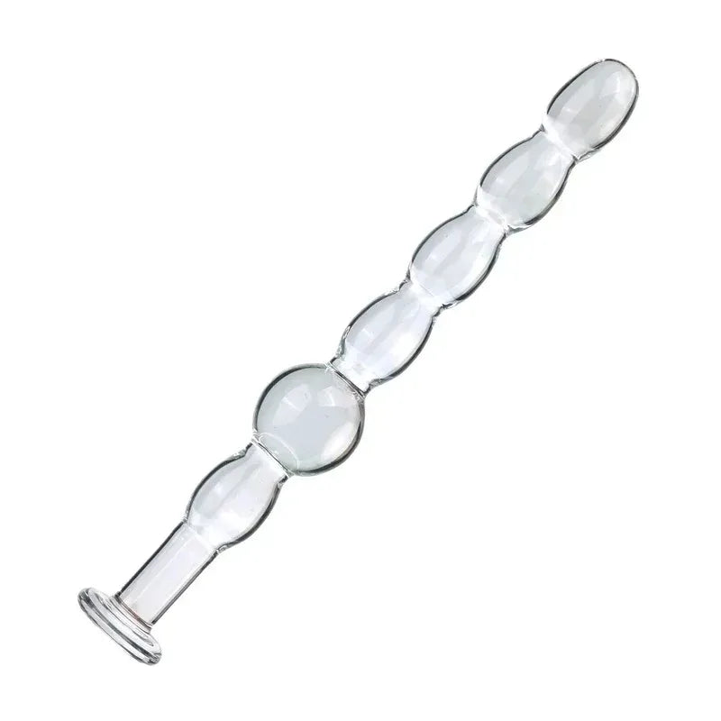 Small glass Anal Plug