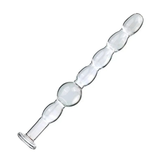 Small glass Anal Plug