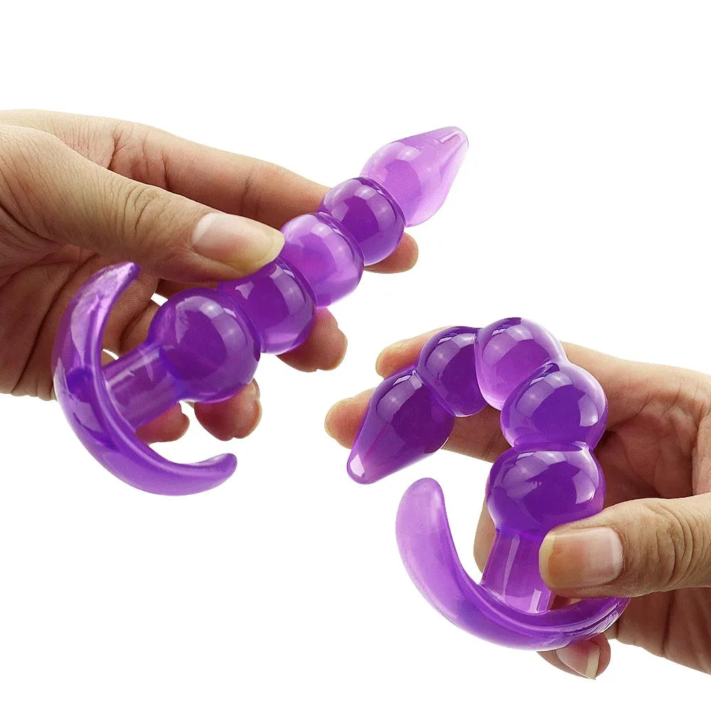 Soft Silicone Anal Plugs