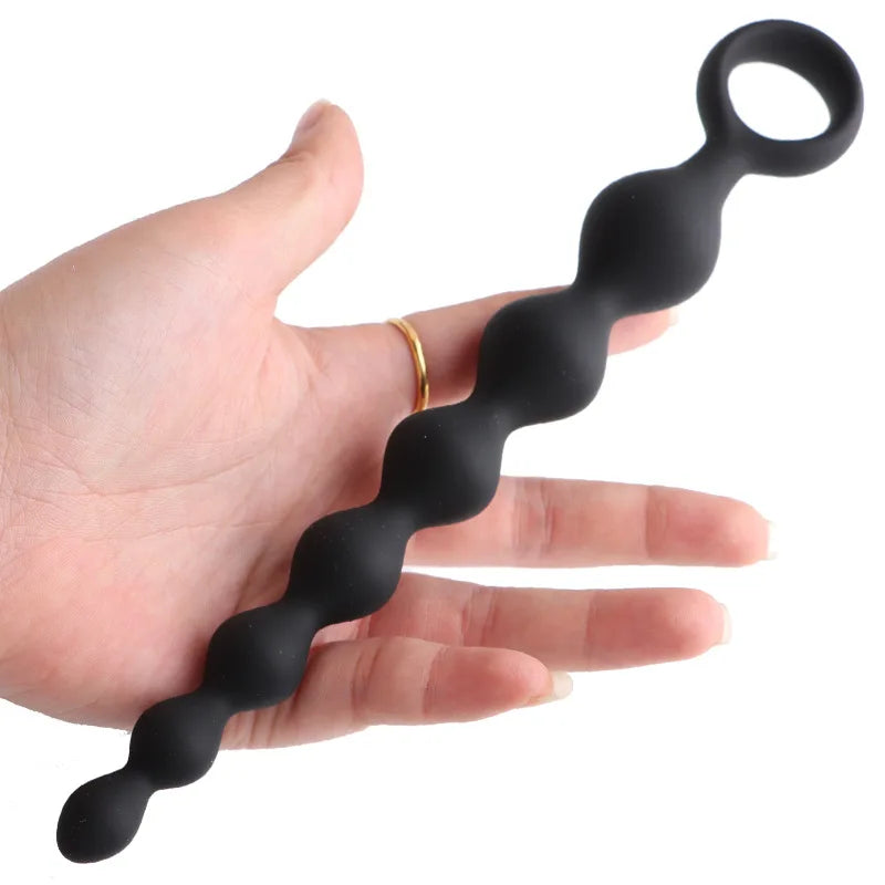 20CM Silicone Anal Beads