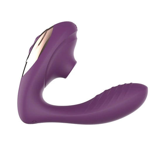 Silicone Vagina Sucking Vibrator