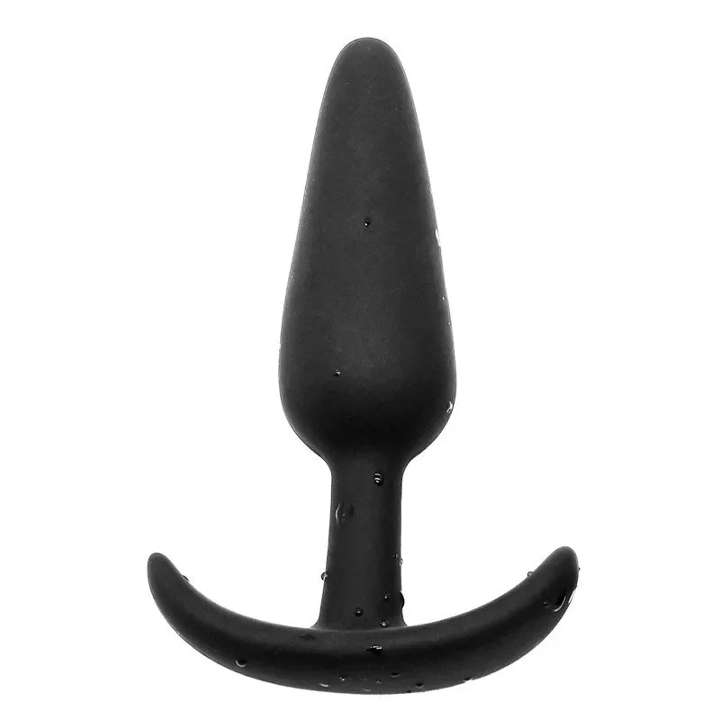 3 Sizes 100% Soft Silicone Adult Plug