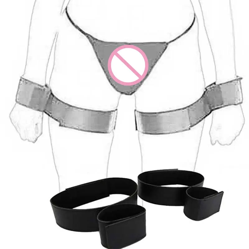 Erotic Games BDSM Bondage Restraints Collar