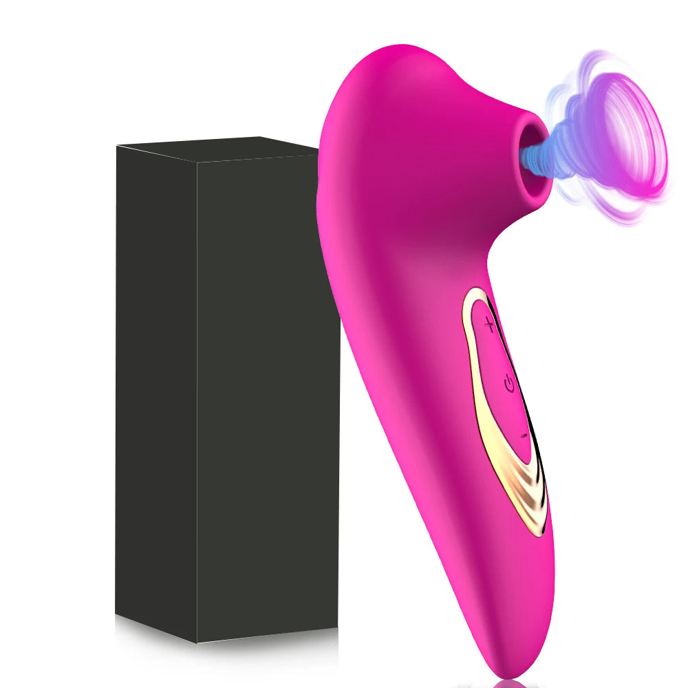 Clitoral Sucker Vibrator