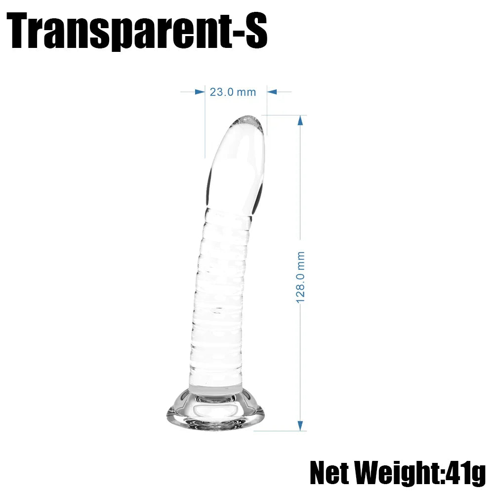 3 Sizes Jelly Dildo