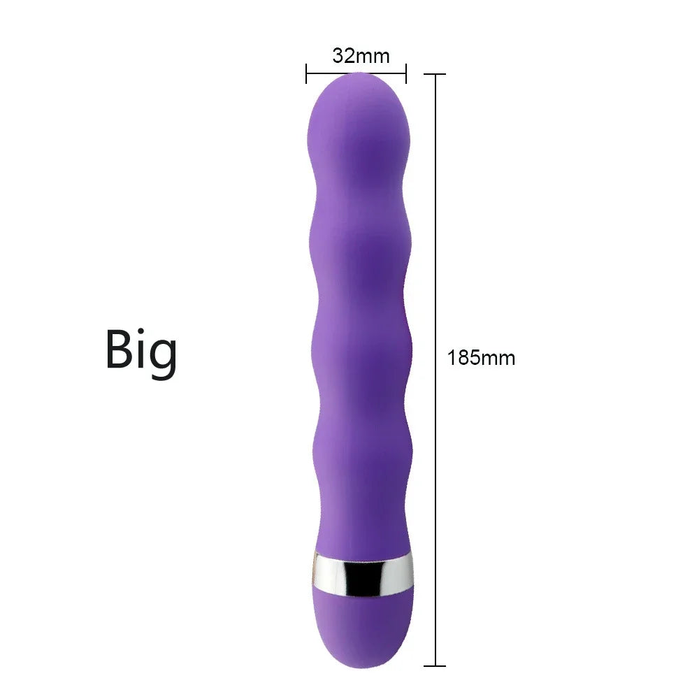 Multi-speed Dildo Vibrator