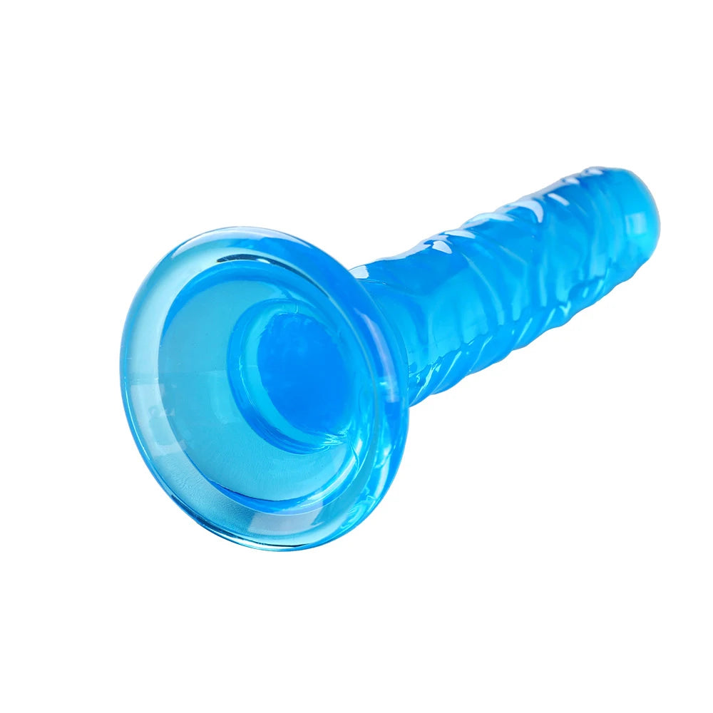 Realistic Dildo With Suction Cup Jelly Dildos