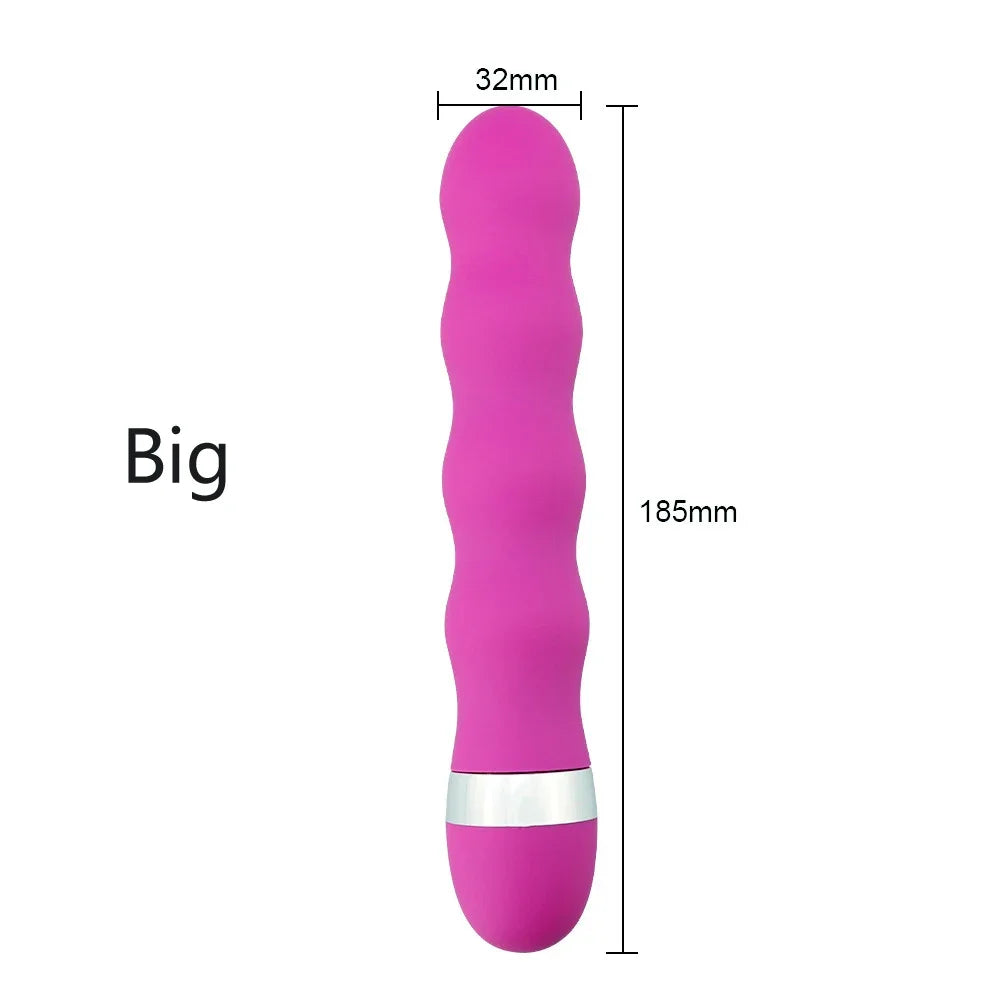 Multi-speed Dildo Vibrator