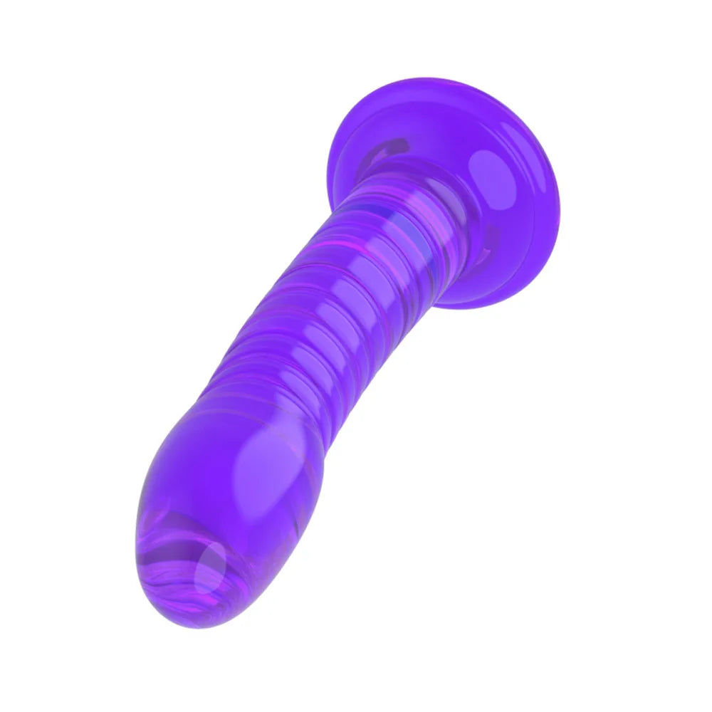 3 Sizes Jelly Dildo