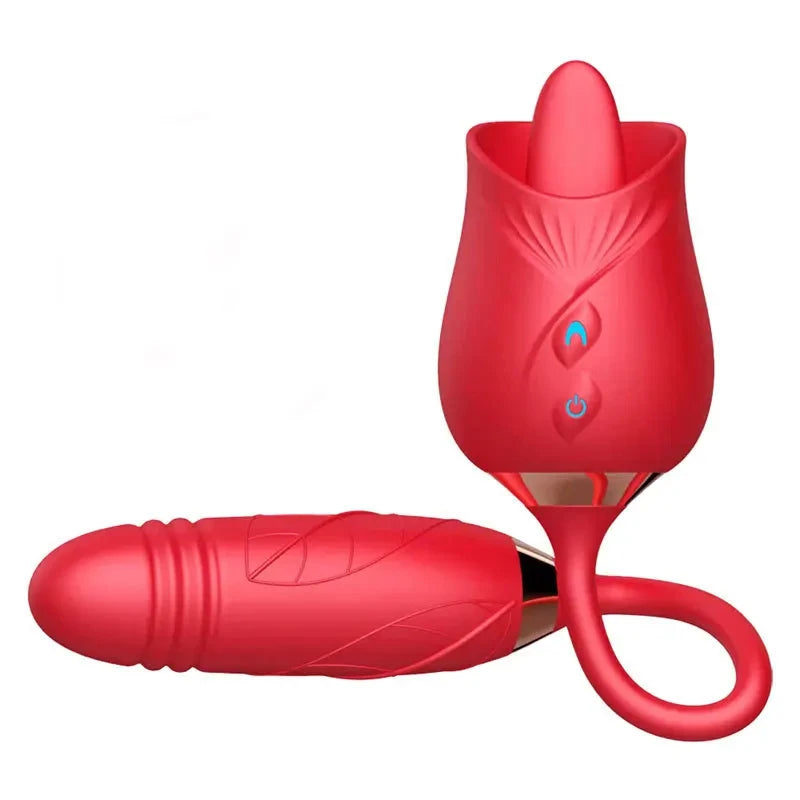 10 Speed Vibrating Clit Sucking Vibrator