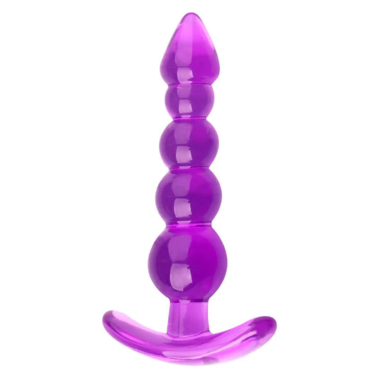 Soft Silicone Anal Plugs