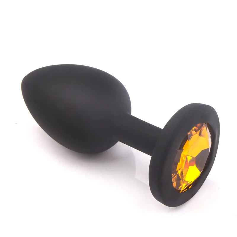 Silicone Butt Plug