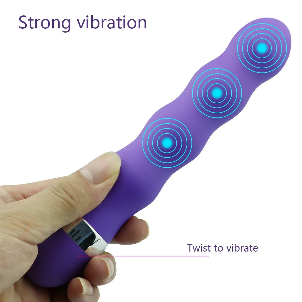 Multi-speed Dildo Vibrator