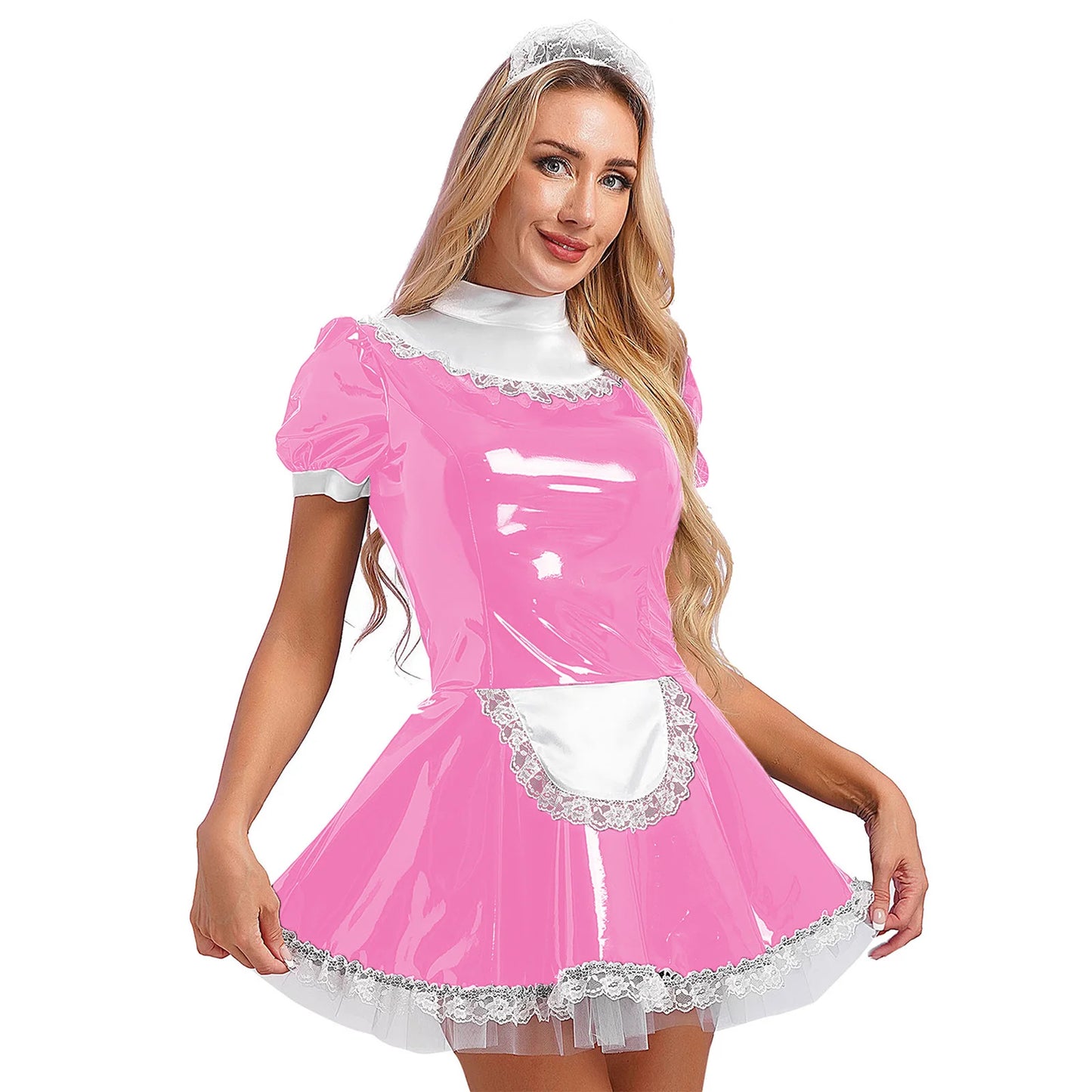 Sexy French Maid Lolita Roleplay Costumes