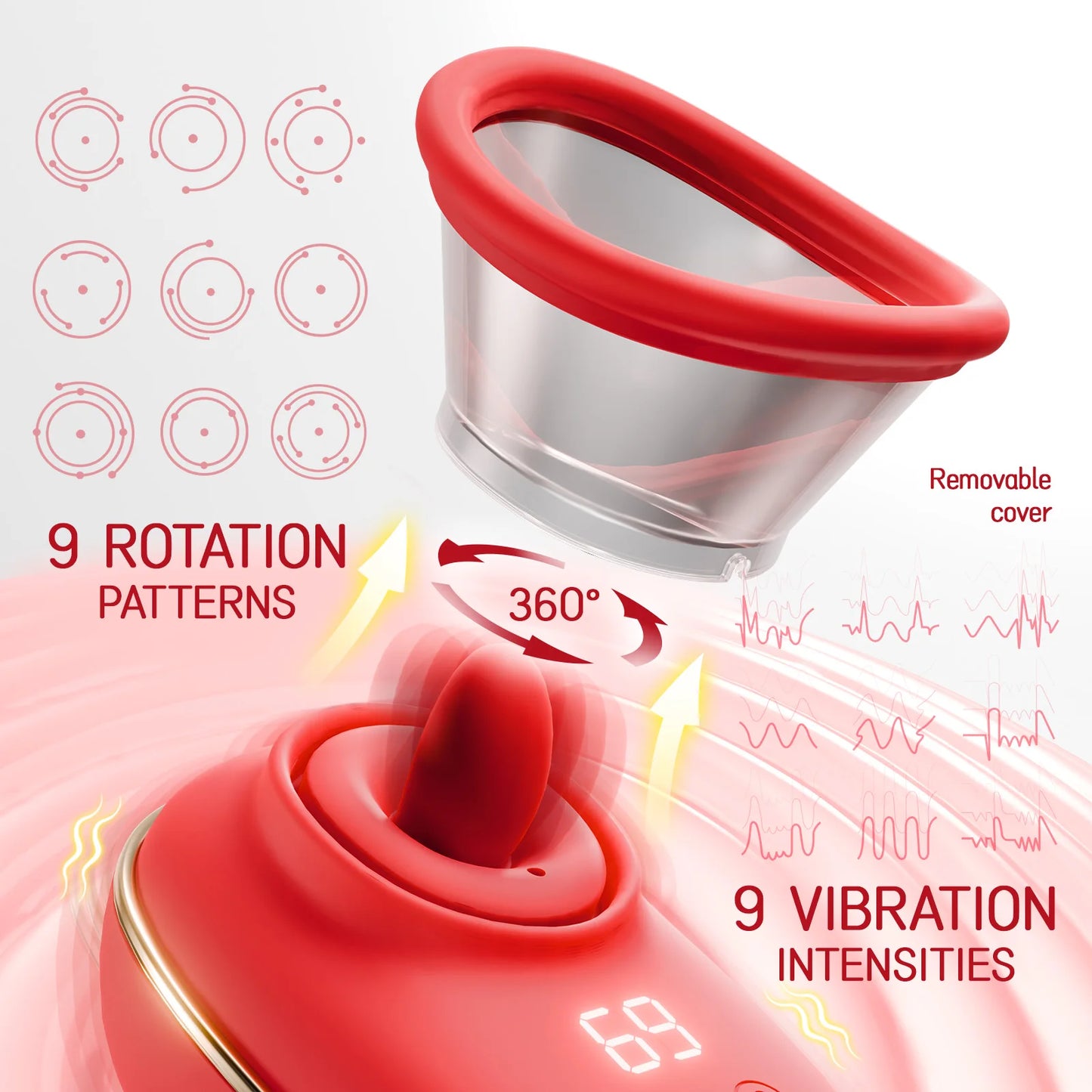 Clitoral Vibrator