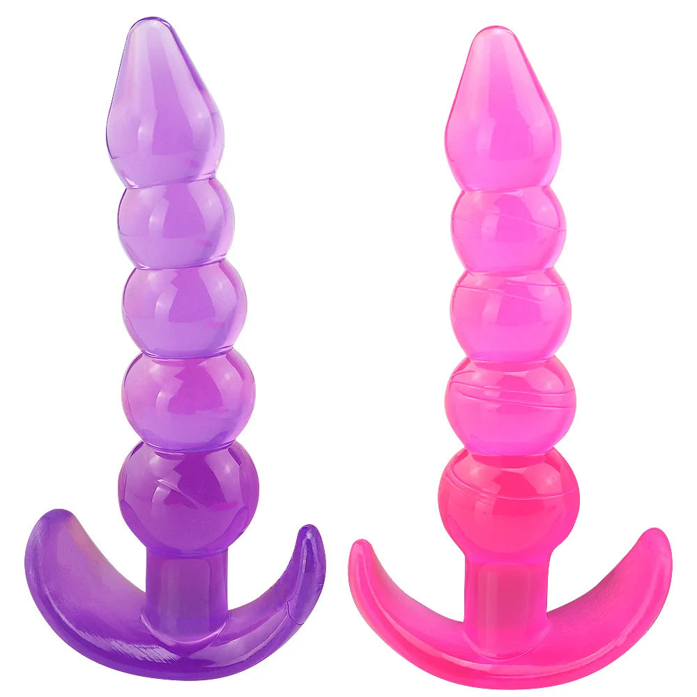 Soft Silicone Anal Plugs